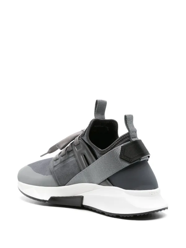 スニーカー TOM FORD JAGO SNEAKERS TOM FORD Jago sock-style Sneakers | Grey | FARFETCH