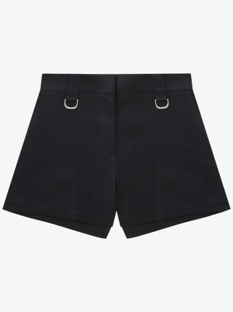 Off-White korte shorts med presselæg