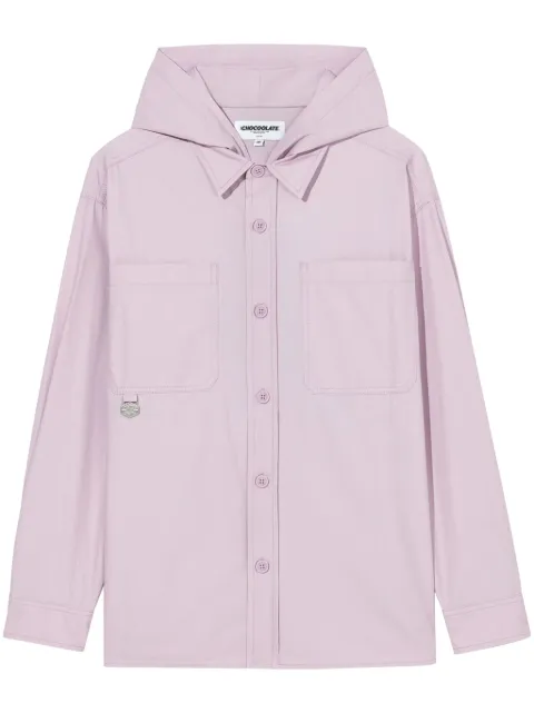 CHOCOOLATE sobrecamisa con bordado