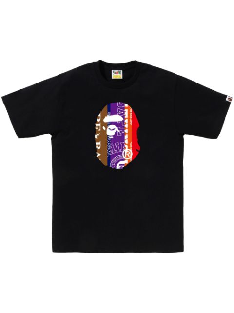 A BATHING APE® Fans Scarf Ape Head Tシャツ