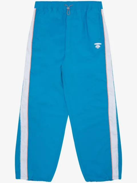 A BATHING APE® pantalones anchos con bordado Milo