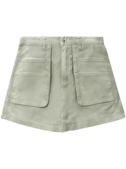 izzue cargo mini skort