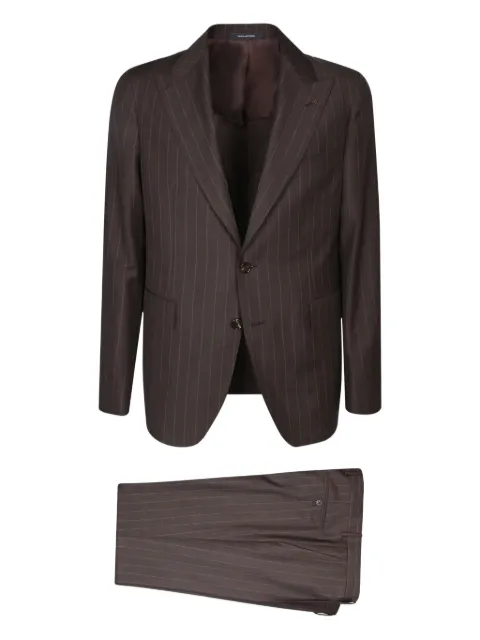 Tagliatore pinstripe single-breasted suit