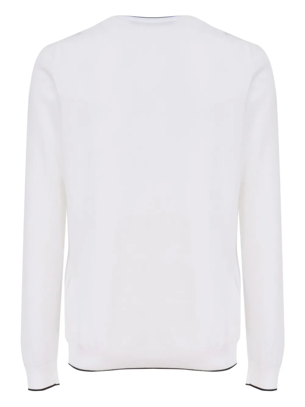 Fay cotton sweatshirt Wit