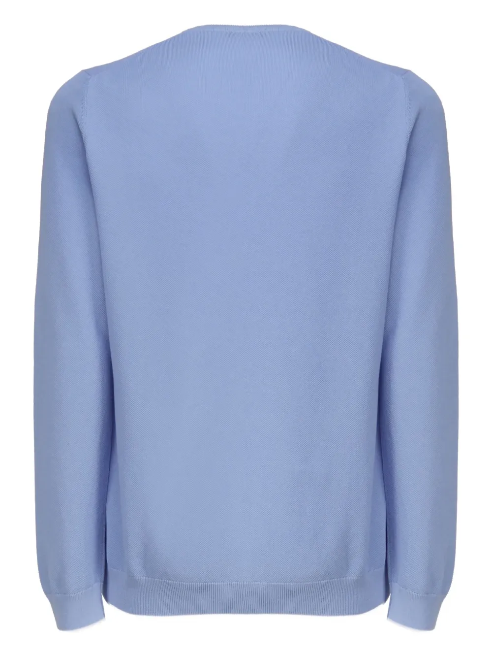 Fay cotton sweater Blauw