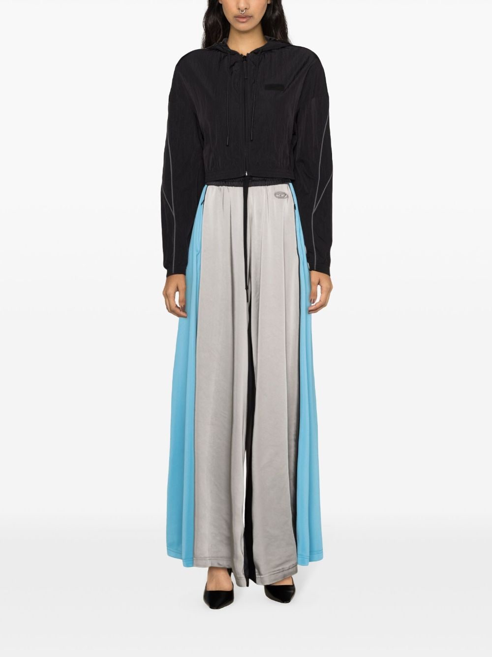 P-Wild high-waist track trousers