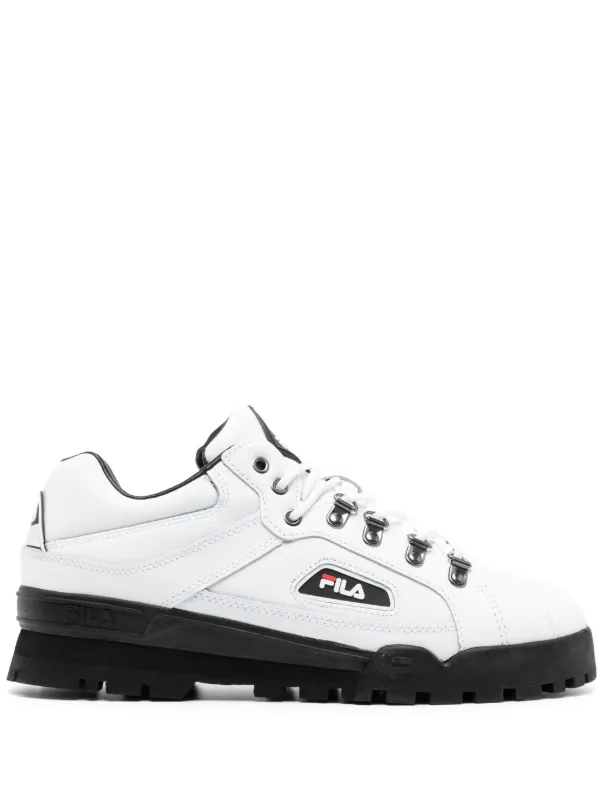 Fila Trailblazer Leather Sneakers Farfetch