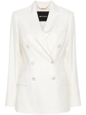【関税込み】kiton Cropped double-breasted jacket 関税込み】kiton Cropped double-breasted jacket Kiton Cropped