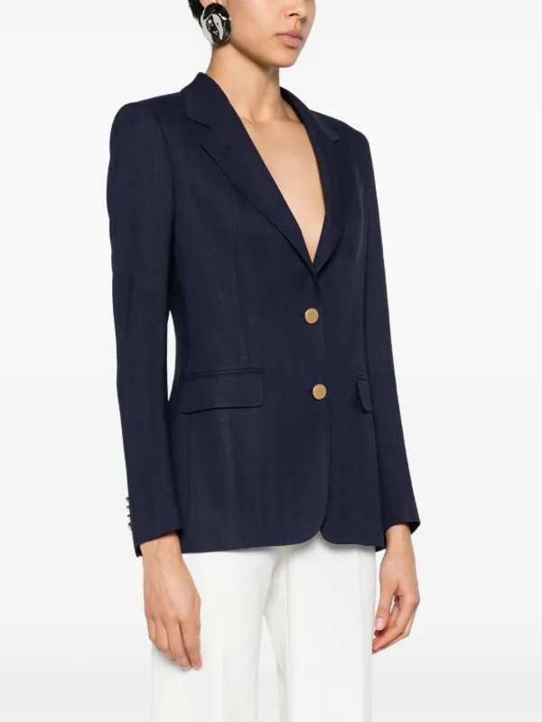 Tagliatore Einreihiger Parigi Blazer | Blau | FARFETCH DE
