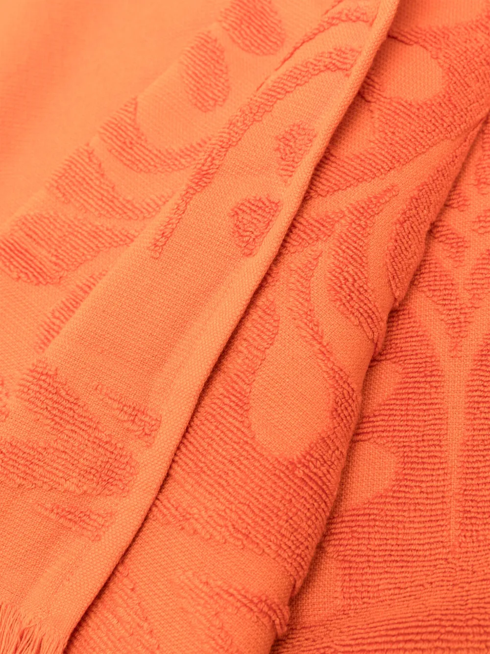 Dorothee Schumacher Handdoek met jacquard - Oranje