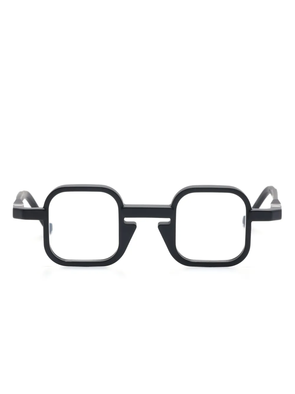 VAVA Eyewear WL0066 square-frame glasses | Black | Image 1