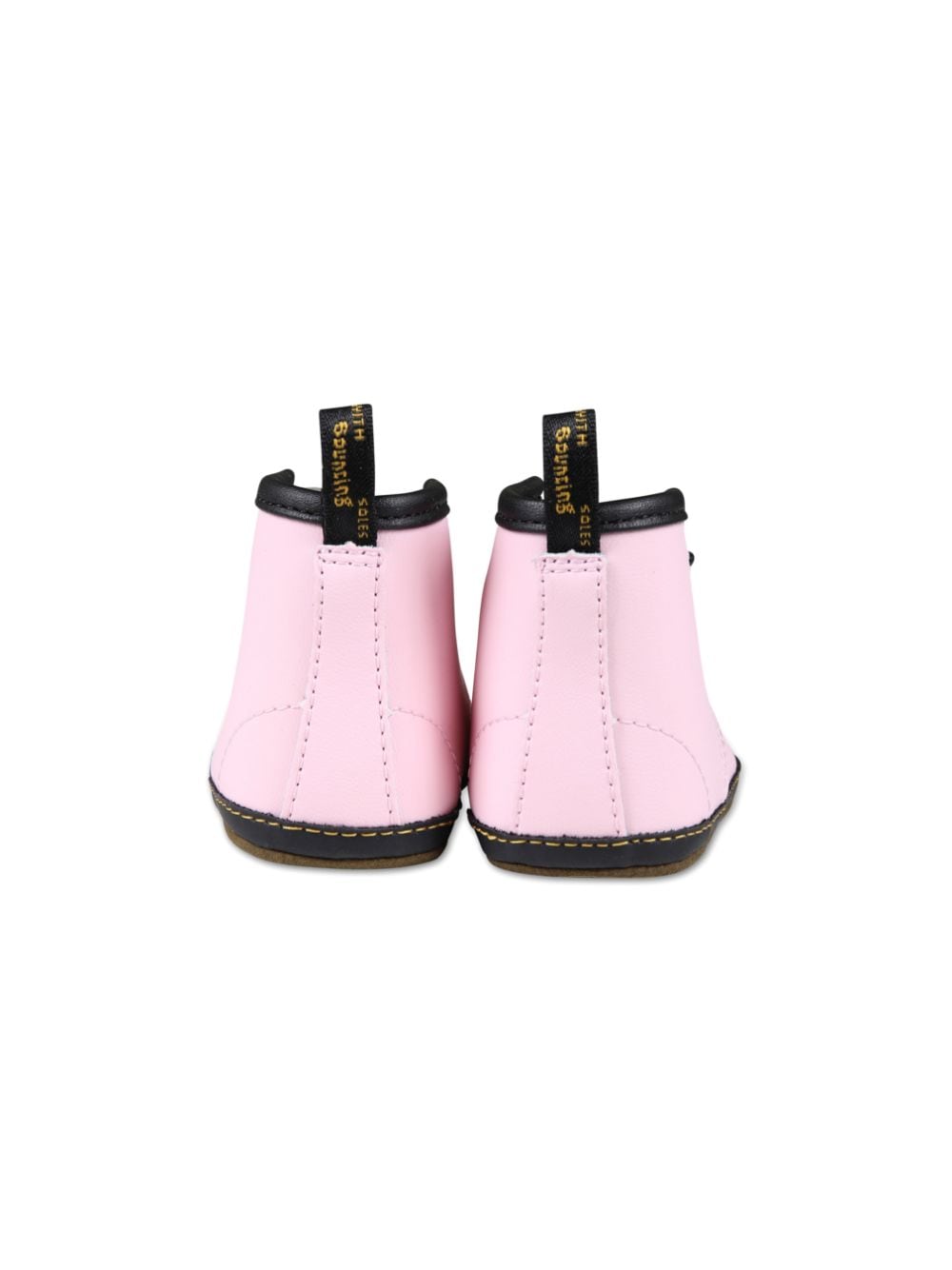 Shop Dr. Martens' Lace-up Ankle Boots In Pink