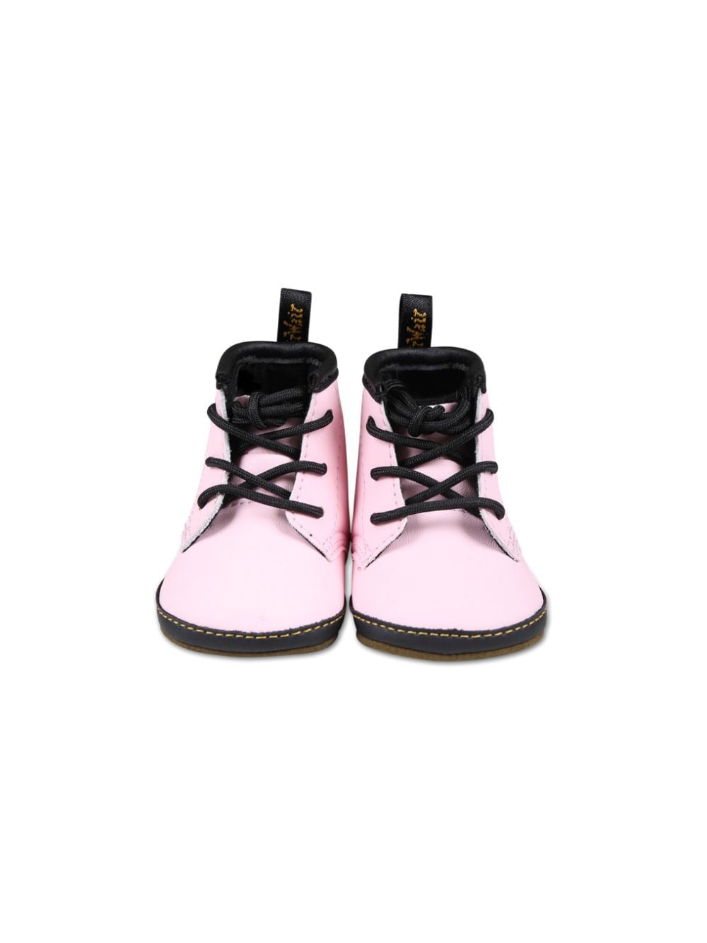 Shop Dr. Martens' Lace-up Ankle Boots In Pink