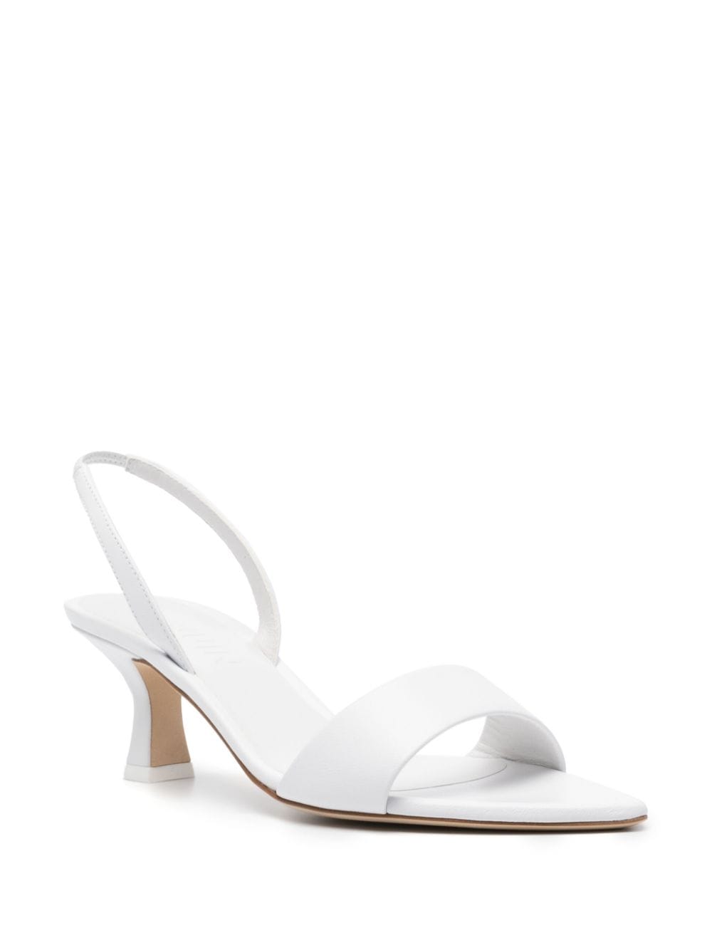 Shop 3juin Orchid Pulp 50mm Sandals In White