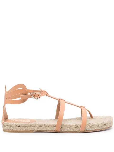 Castañer Delos leather espadrilles