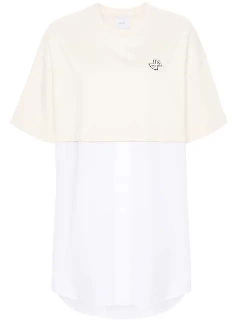 Patou Hybrid organic-cotton T-shirt dress