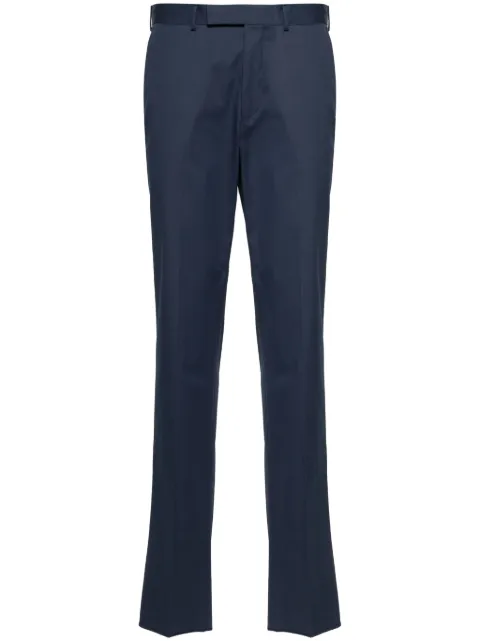 Zegna mid-rise straight-leg chinos 