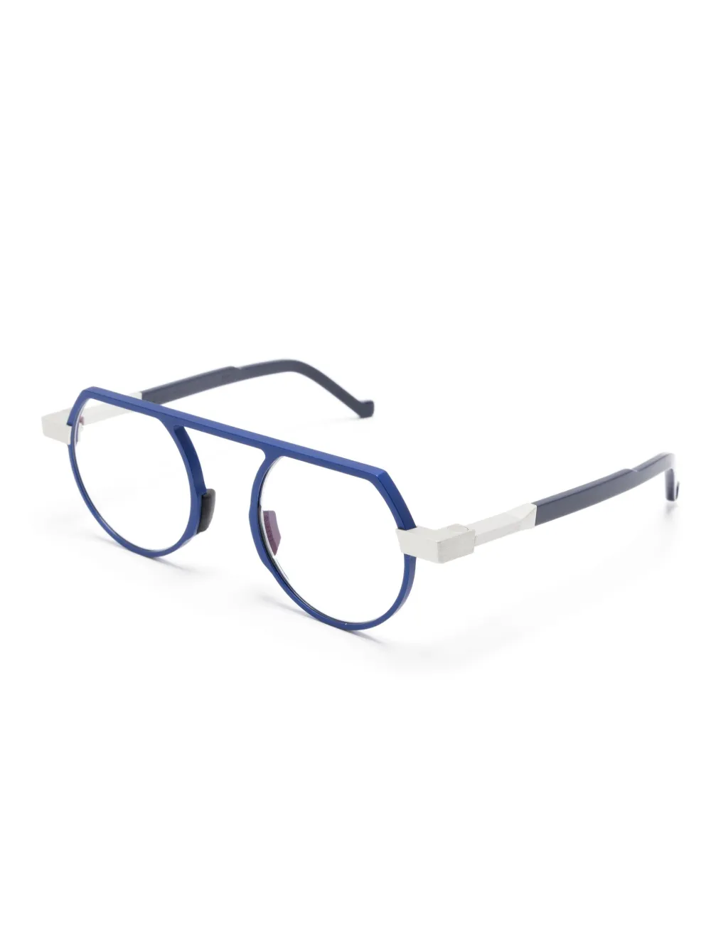 VAVA Eyewear BL0018 geometric-frame glasses | Men | Image 2