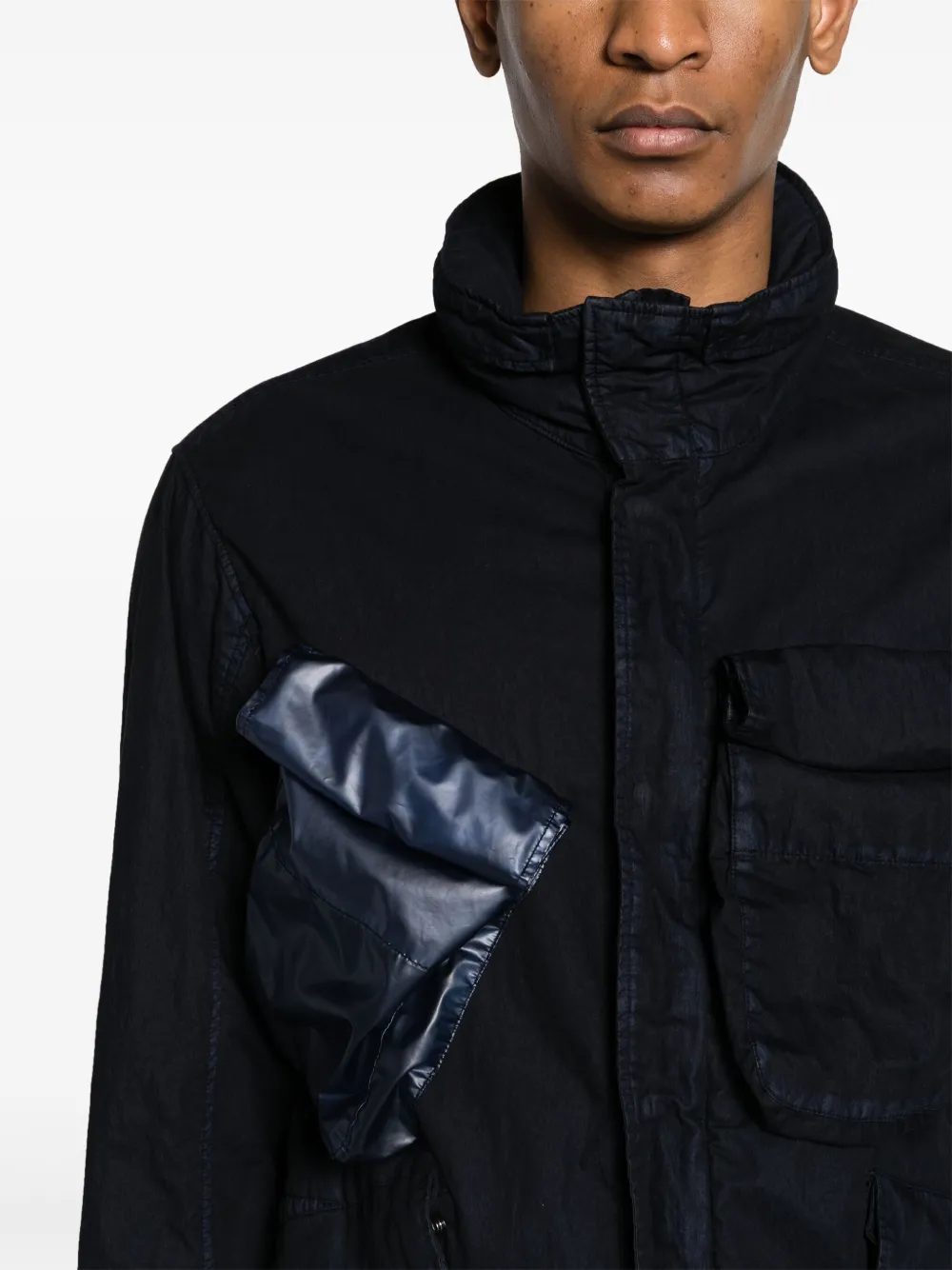 C.P. Company 50 Fili Gum Lens-detailed Jacket | Blue | FARFETCH