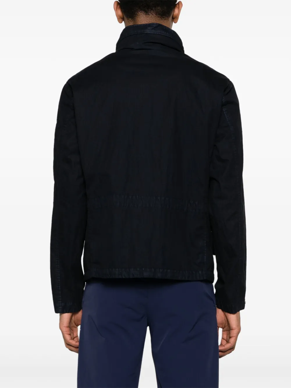 C.P. Company 50 Fili Gum Lens-detailed Jacket | Blue | FARFETCH