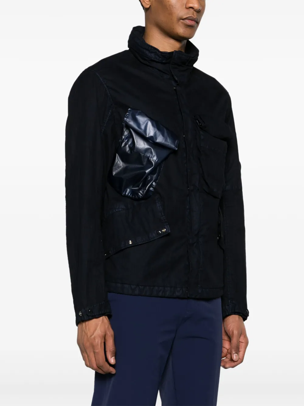 C.P. Company 50 Fili Gum Lens-detailed Jacket | Blue | FARFETCH