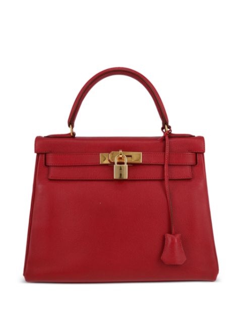 Hermes 1994 Kelly 28 two-way handbag Women