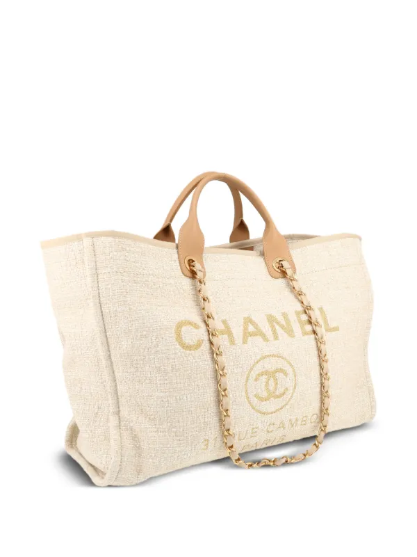 Tote bag chanel outlet 2019