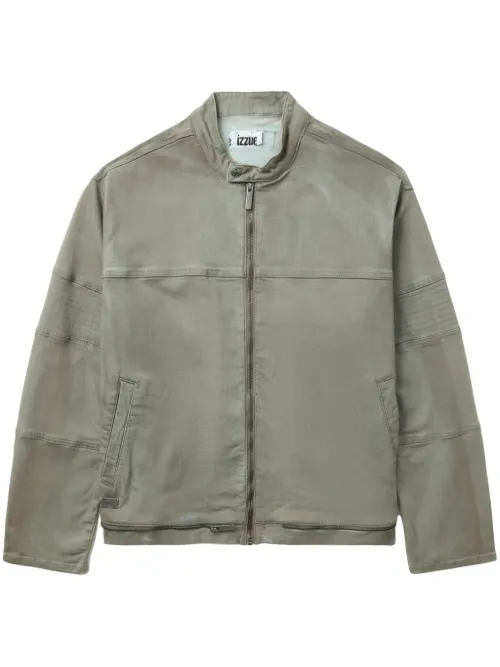 Veste bomber à col officier - izzue - Modalova