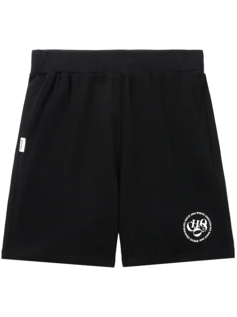 CHOCOOLATE pants con logo estampado