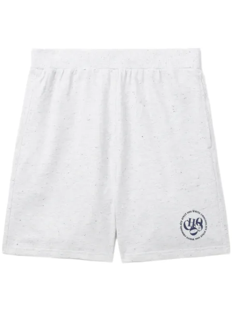 CHOCOOLATE logo-print cotton track pants