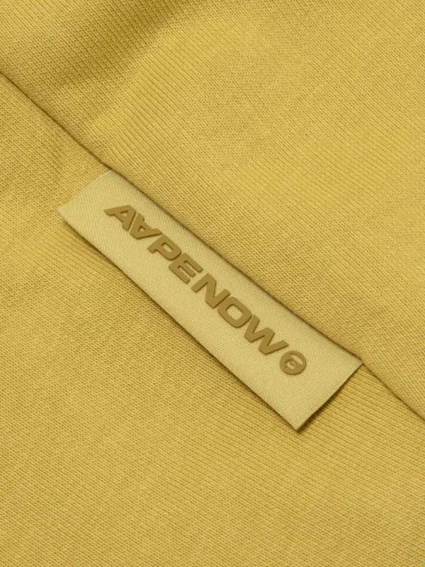 AAPE BY *A BATHING APE® ロゴパッチ ショートパンツ | イエロー
