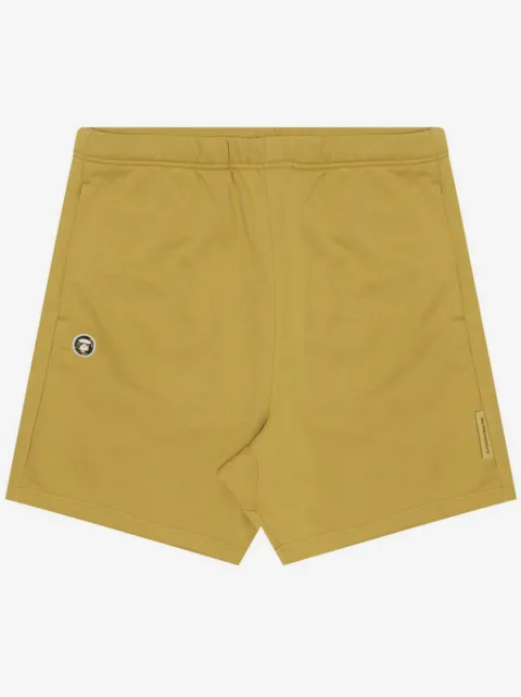 AAPE BY *A BATHING APE® logo-patch elasticated-waist shorts 
