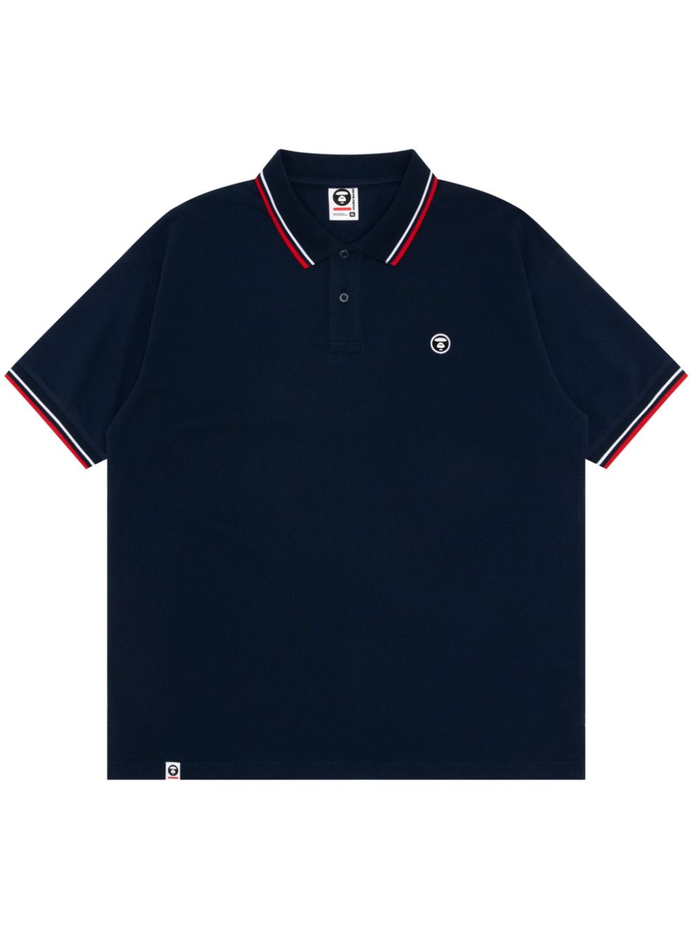 Image 1 of AAPE BY *A BATHING APE® Polo con stampa