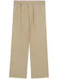 CHOCOOLATE logo-appliqué track pants - Neutrals