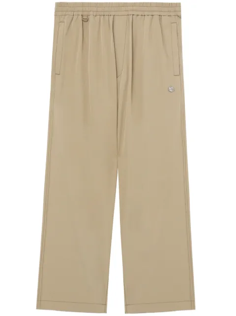 CHOCOOLATE pants con aplique del logo