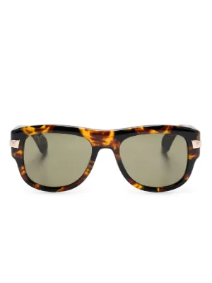 Gucci Eyewear キャットアイ サングラス | ブラウン | FARFETCH JP