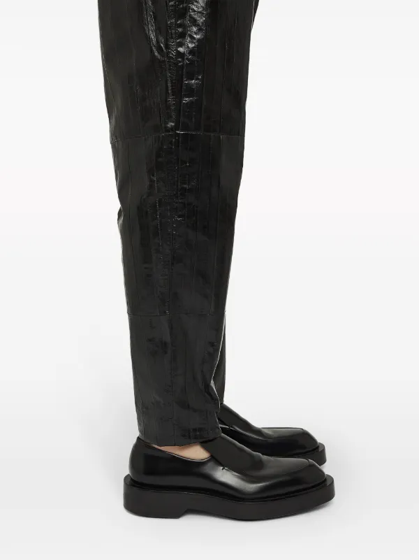 Jil Sander レザーローファー | ブラック | FARFETCH JP Jil Sander レザーローファー | ブラック | FARFETCH JP