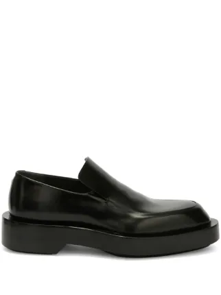 ＜最終値下！＞美品！Jil Sander/厚底レザーローファー/オックスフォード Jil Sander レザーローファー | ブラック | FARFETCH JP