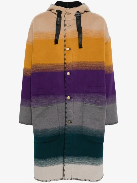 Roberto Cavalli abrigo Blanket Stitched