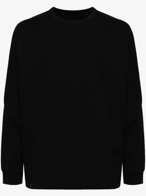 White Mountaineering crew-neck jersey sw