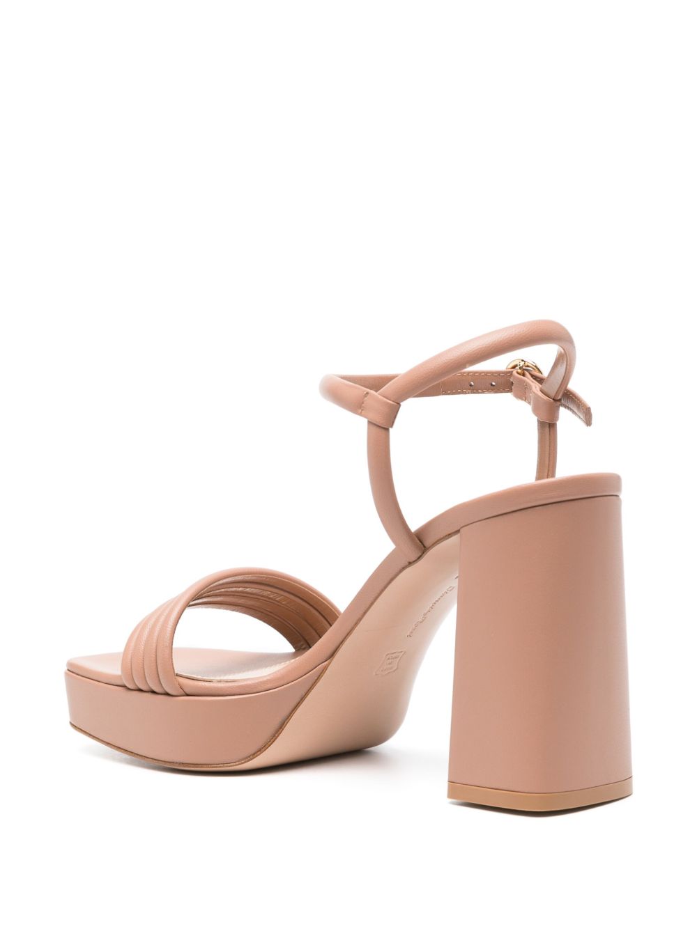 Gianvito Rossi Lena 70mm leather sandals Women