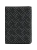 Dunhill logo-print tri-fold wallet - Grey