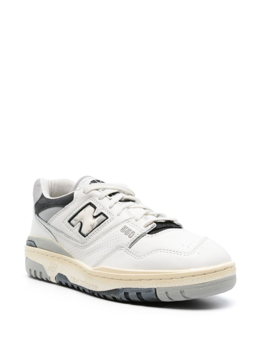 New Balance 550 leren sneakers - Wit