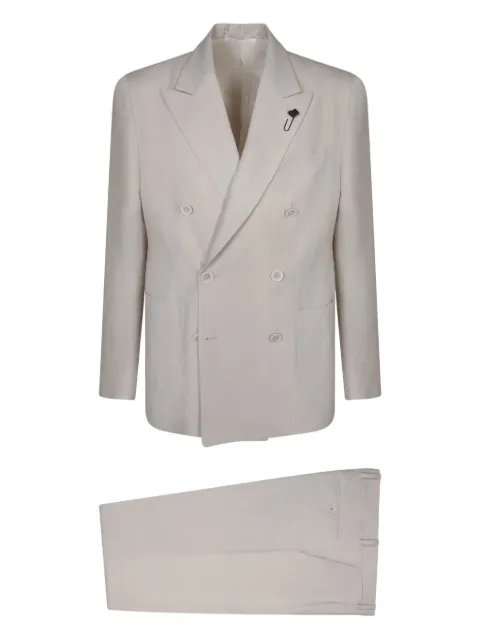 Lardini double-breasted suit