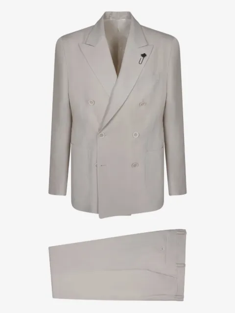 Lardini double-breasted suit