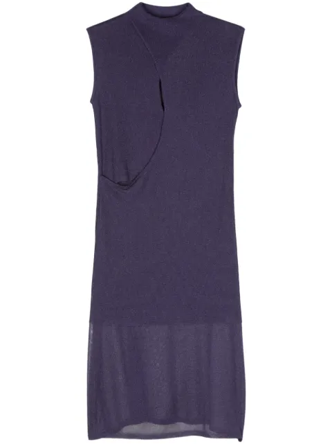 Versace Pre-Owned 2000s fine-knit midi dress