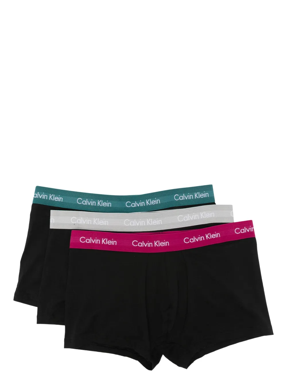 Calvin Klein ロゴ ボクサーパンツ セット - ブラック Calvin Klein ロゴ ボクサーパンツ セット - ブラック