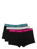 Calvin Klein logo-waistband boxers (pack of three) - Black