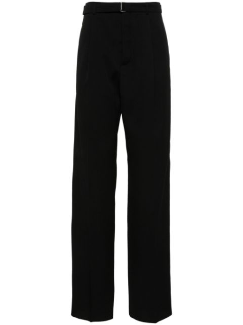 Lanvin pleat-detail wool trousers Men