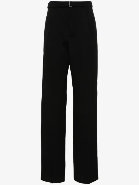 Lanvin pleat-detail wool trousers